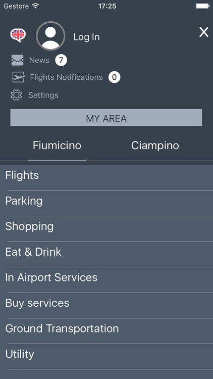 Rome Airports screenshot-4