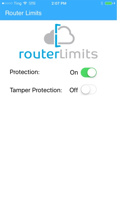 Router Limits screenshot 2