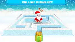 Game screenshot Kids Maze : Christmas Puzzle apk