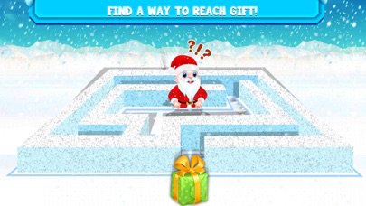 Kids Maze : Christmas Puzzle screenshot 2