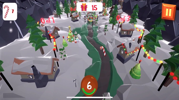 Santa Dash-The Christmas Game screenshot-4