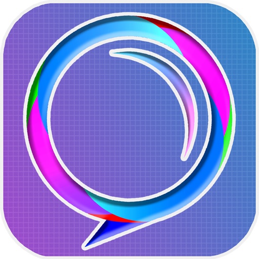 BUBBLE: Social + Messaging iOS App