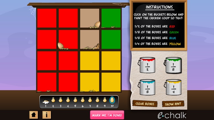 Chicken Coop Fraction Games screenshot-3