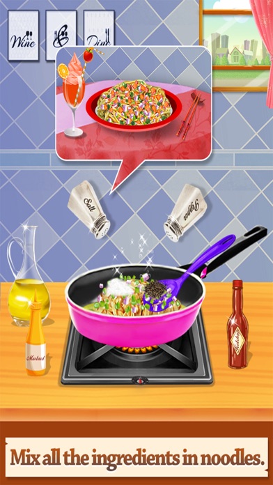 Noodles Recipes British Chef screenshot 4