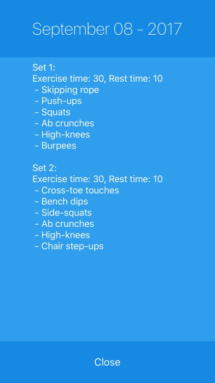 Fit at Home Workout Challenge screenshot-4