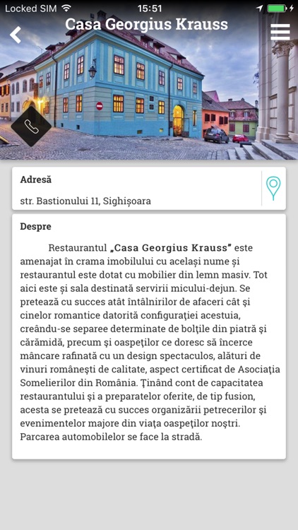 Sighisoara CityApp screenshot-3