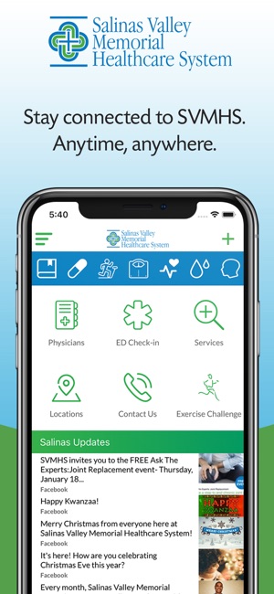 Salinas Valley Memorial Health(圖4)-速報App