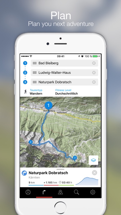 bergfex Tours & GPS Tracking