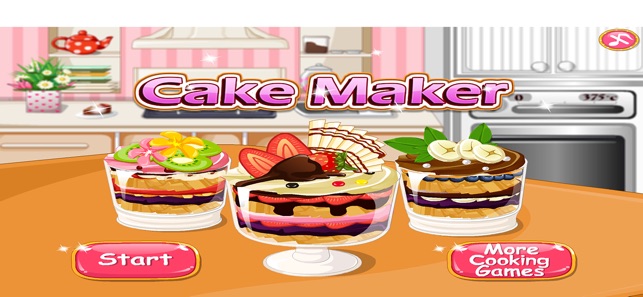 Cake Maker - Girls Games Baker(圖1)-速報App