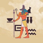 Ancient Egypt Gods Stickers