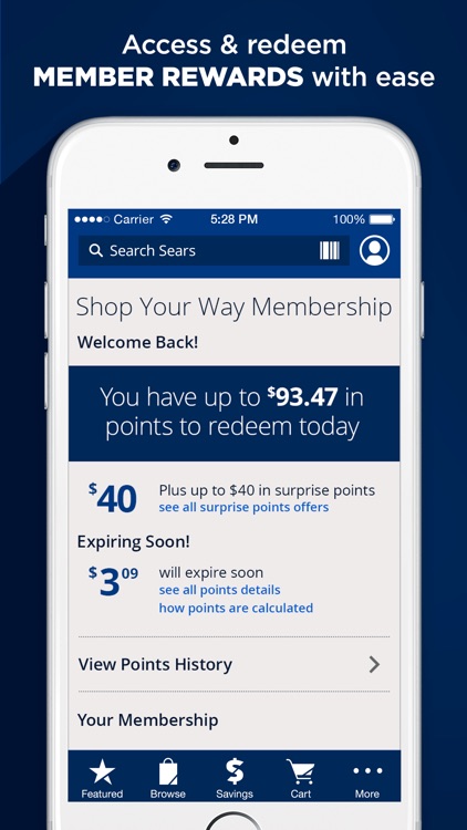 Sears – Shop smarter & save
