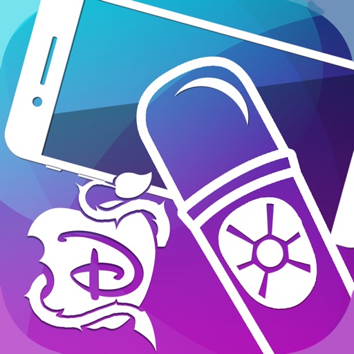 Descendants2 SelfieStar Studio iOS App