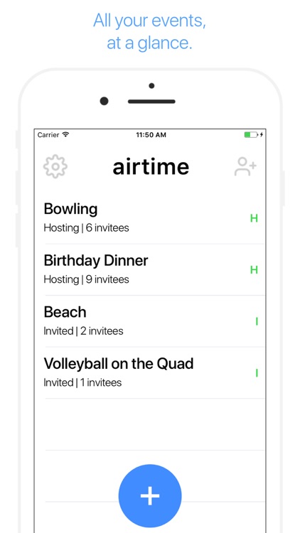 AirTime – Fast Event Scheduling for Groups screenshot-3