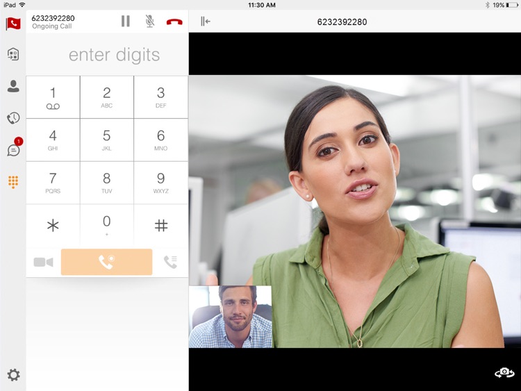 Vonage Enterprise for iPad