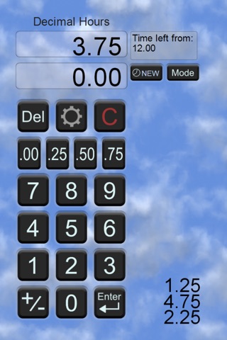 Driver Time Calculator screenshot 2