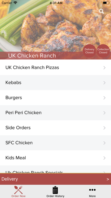 How to cancel & delete UK Chicken Ranch Bolton from iphone & ipad 2