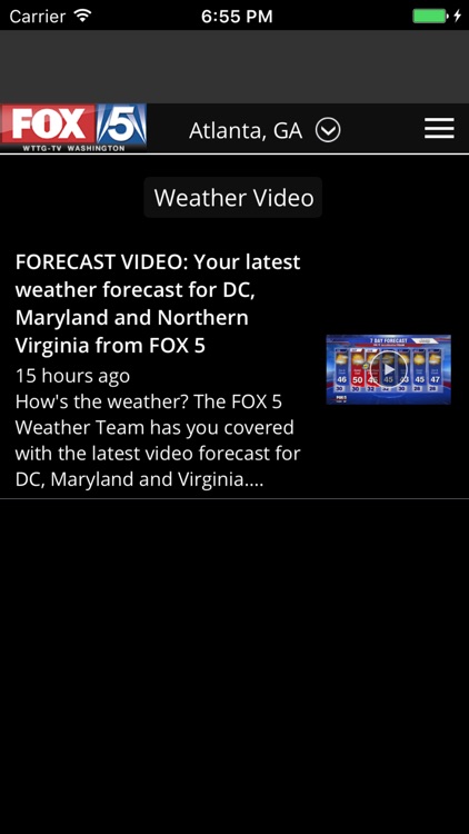 FOX 5 Weather screenshot-4