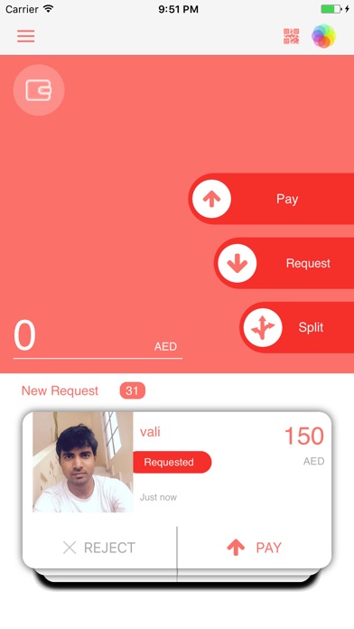 Pay2U Tahwil Disruptive App screenshot 2