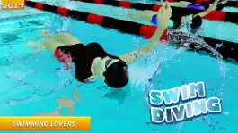 Game screenshot Swim Diving 3D hack