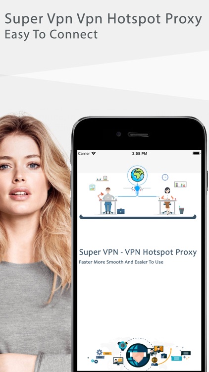 Super VPN Hotspot Proxy