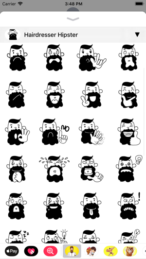 Hipster Sticker •(圖7)-速報App