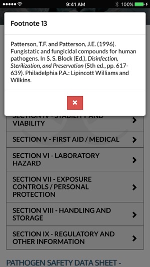 Pathogen Safety Data Sheets(圖4)-速報App