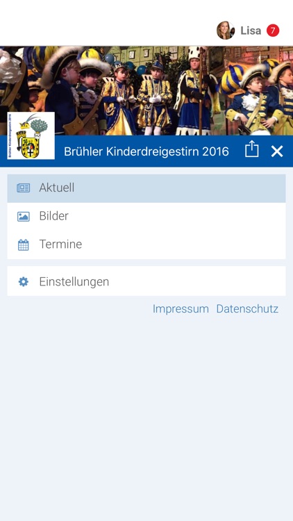 Brühler Kinderdreigestirn 2016