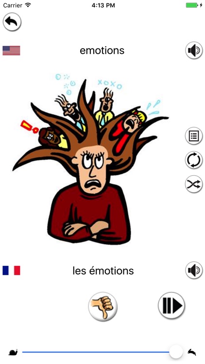 JooJoo Learn French Vocabulary screenshot-0