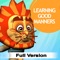 Learning Manners & Life Skills