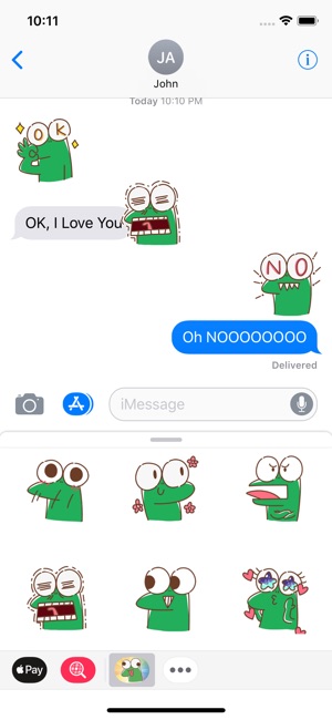 Lizard funny - Fx Sticker(圖1)-速報App