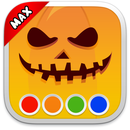 Coloring Book - Halloween MAX icon