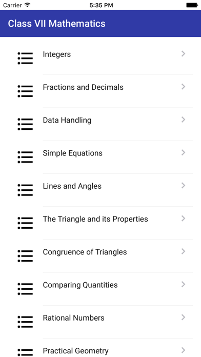 How to cancel & delete CLASS VII (GRADE 7) MATHS from iphone & ipad 3