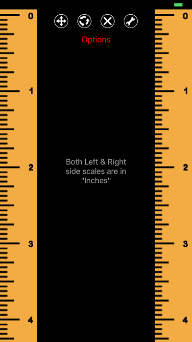 To scale ruler clearance iphone