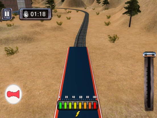 City Police Train Driver Game screenshot 4