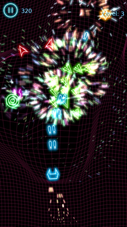 Reon Neon - Space shooting screenshot-3