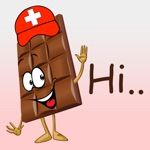 Swiss Chocolate Stickers