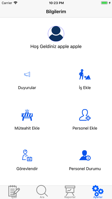 How to cancel & delete Günlük Faaliyet Raporu from iphone & ipad 2