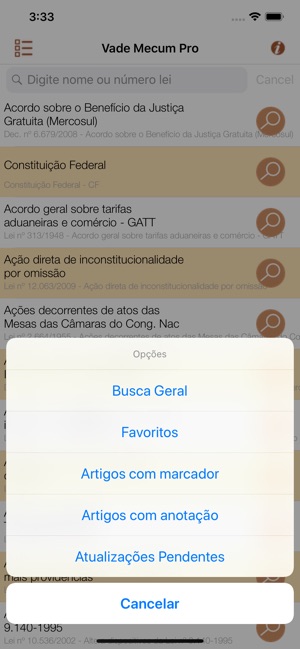 Vade Mecum Lite Direito Brasil(圖4)-速報App