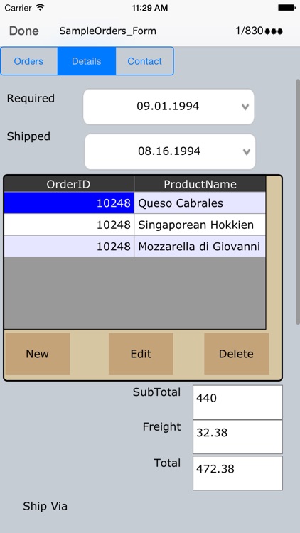 Cellica Database Internet