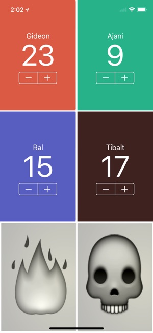 ScoreCard Life counter for MTG(圖1)-速報App