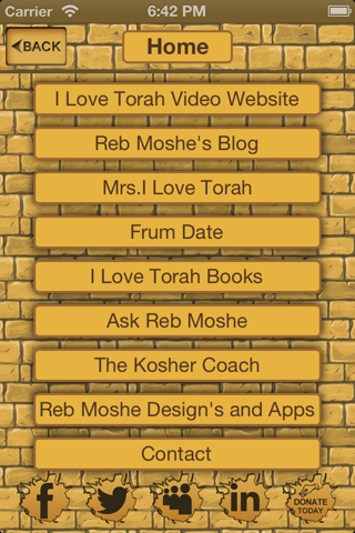 Torah Video by ilovetorah.com screenshot 2
