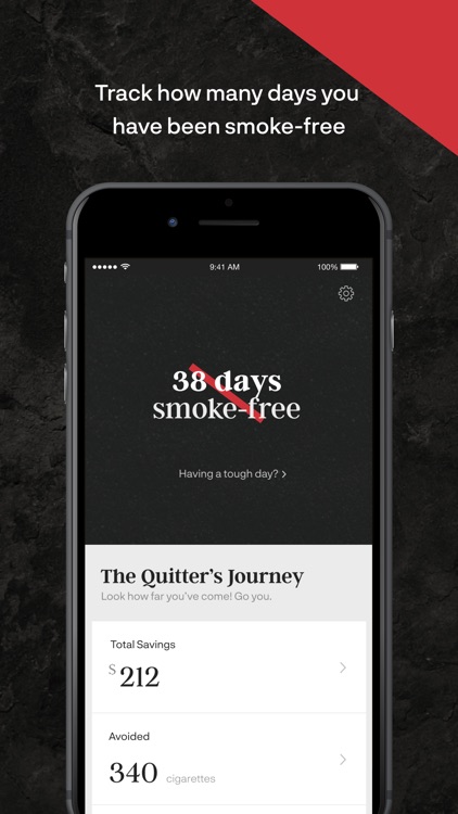 Zero - Quit Smoking Tracker