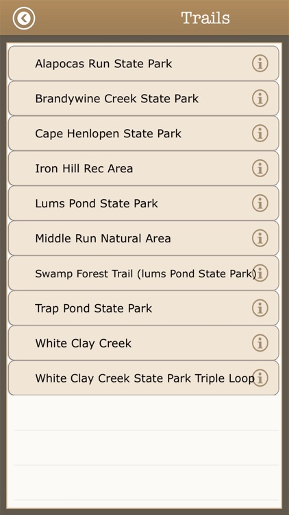 Delaware -Trails & Camps ,Park screenshot-3