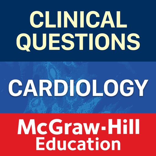 Cardiology Clinical Questions. iOS App