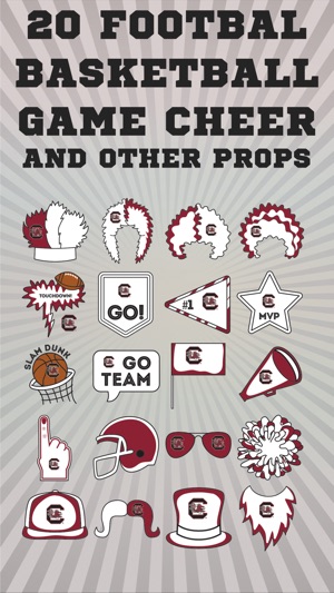 South Carolina Gamecocks Selfie Stickers(圖3)-速報App