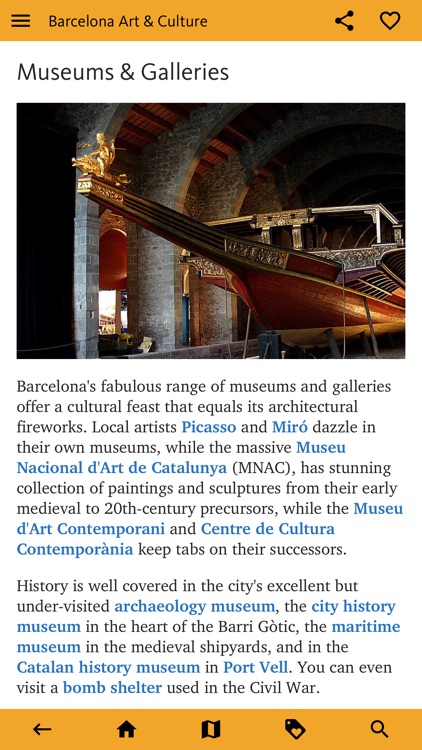 Barcelona Art & Culture screenshot-8