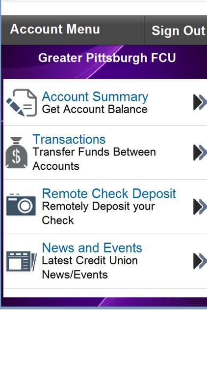 Greater Pittsburgh FCU Mobile