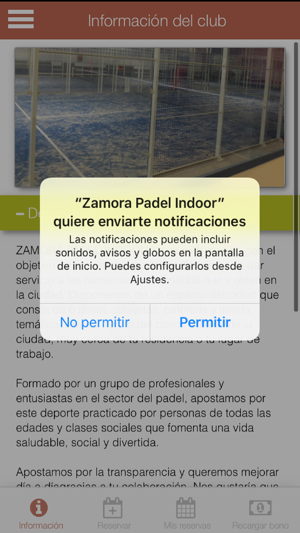 Zamora Padel(圖5)-速報App