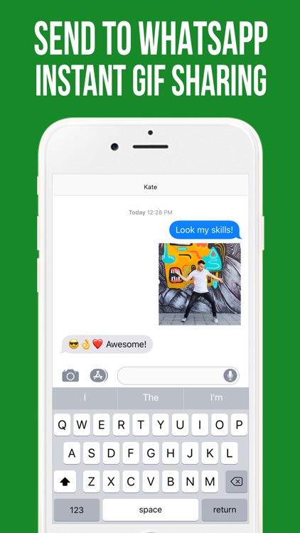 WhatsGIF - Do GIF for Chat App