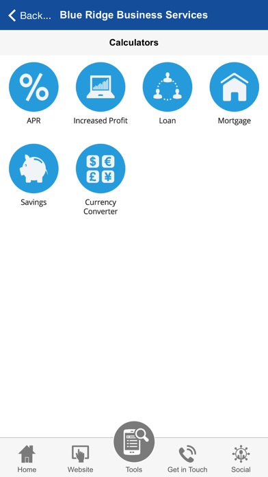 Blue Ridge Business Services screenshot 2